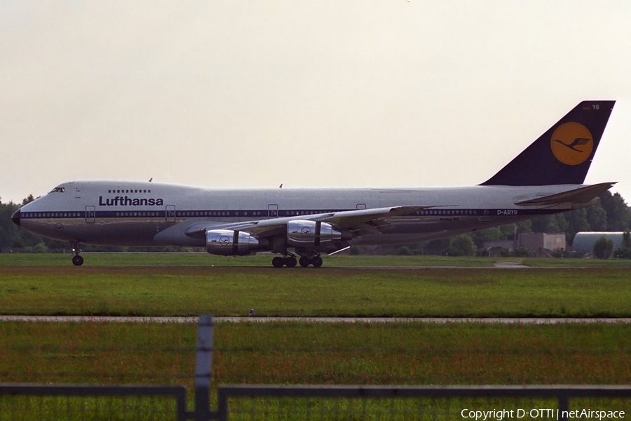 Lufthansa Boeing 747-230B(M) (D-ABYS) | Photo 200943