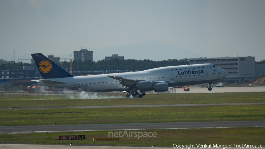 Lufthansa Boeing 747-830 (D-ABYS) | Photo 167453