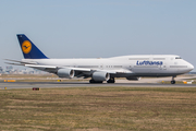 Lufthansa Boeing 747-830 (D-ABYS) at  Frankfurt am Main, Germany