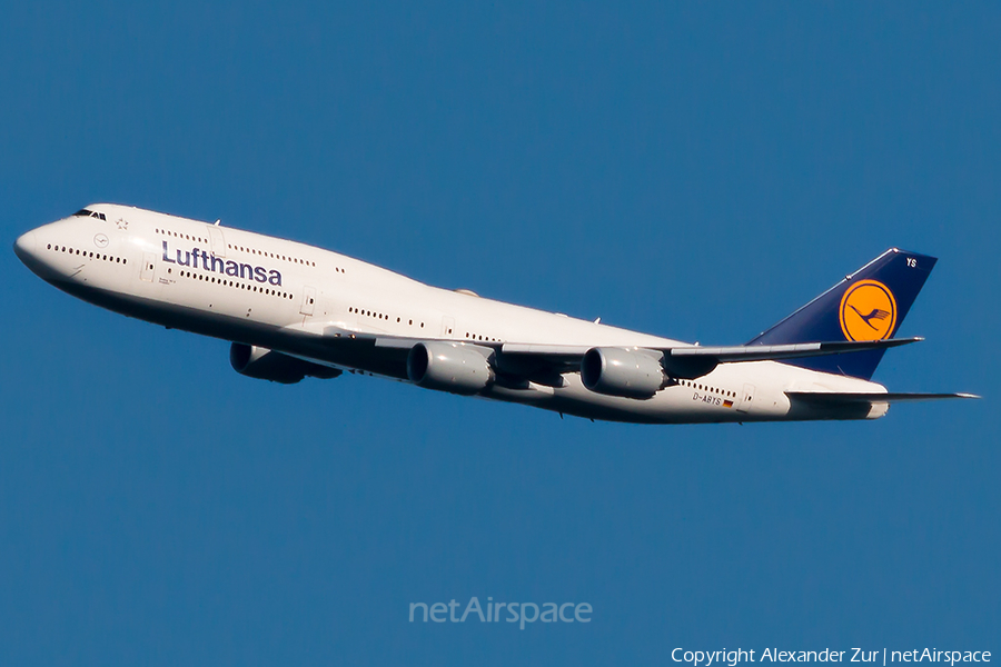 Lufthansa Boeing 747-830 (D-ABYS) | Photo 244913