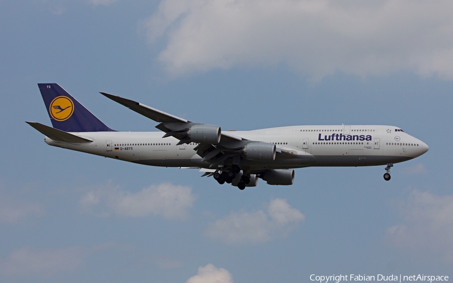 Lufthansa Boeing 747-830 (D-ABYS) | Photo 271332