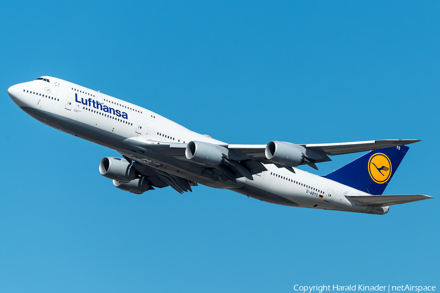 Lufthansa Boeing 747-830 (D-ABYS) | Photo 290884