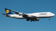 Lufthansa Boeing 747-830 (D-ABYS) at  Frankfurt am Main, Germany