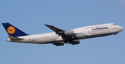 Lufthansa Boeing 747-830 (D-ABYS) at  Frankfurt am Main, Germany
