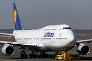 Lufthansa Boeing 747-830 (D-ABYS) at  Frankfurt am Main, Germany