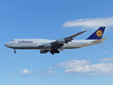 Lufthansa Boeing 747-830 (D-ABYS) at  Frankfurt am Main, Germany