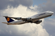 Lufthansa Boeing 747-830 (D-ABYS) at  Frankfurt am Main, Germany