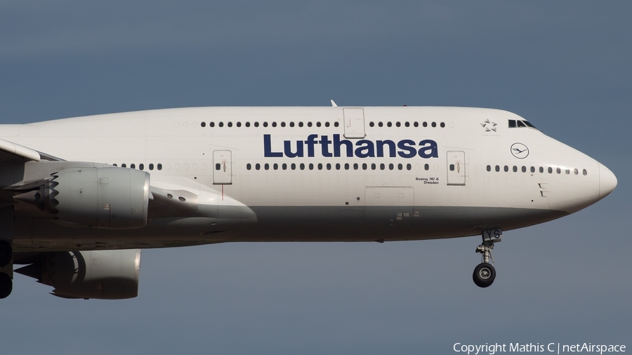 Lufthansa Boeing 747-830 (D-ABYS) | Photo 524515