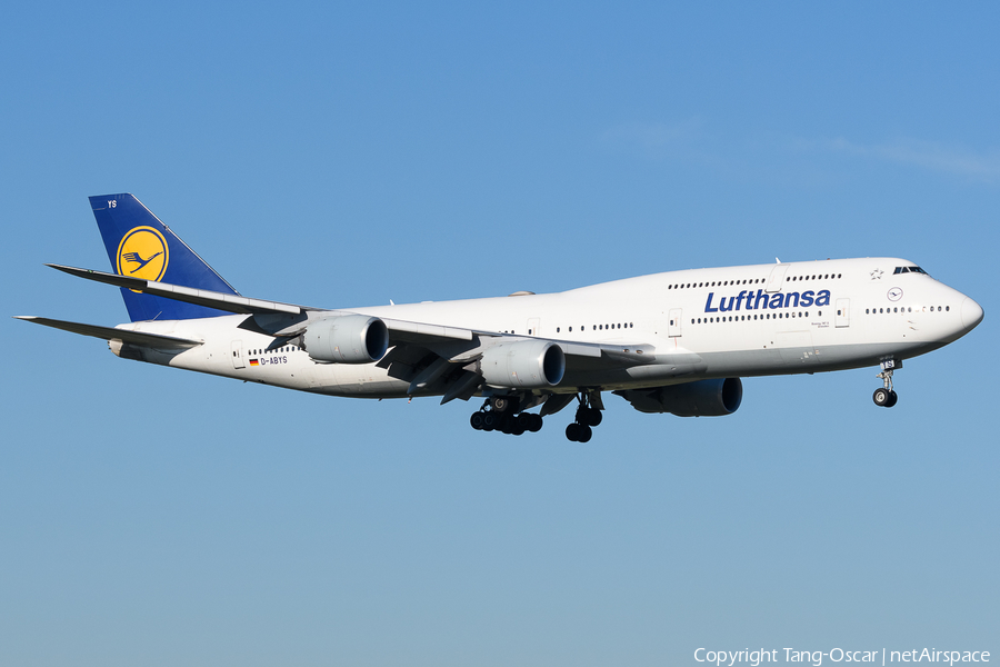 Lufthansa Boeing 747-830 (D-ABYS) | Photo 537586