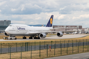Lufthansa Boeing 747-830 (D-ABYS) at  Frankfurt am Main, Germany