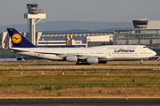 Lufthansa Boeing 747-830 (D-ABYS) at  Frankfurt am Main, Germany