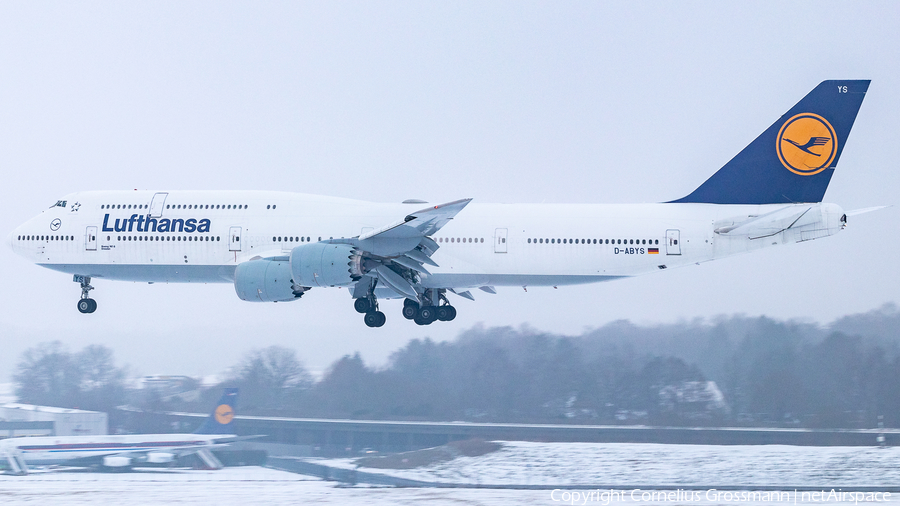 Lufthansa Boeing 747-830 (D-ABYS) | Photo 428560