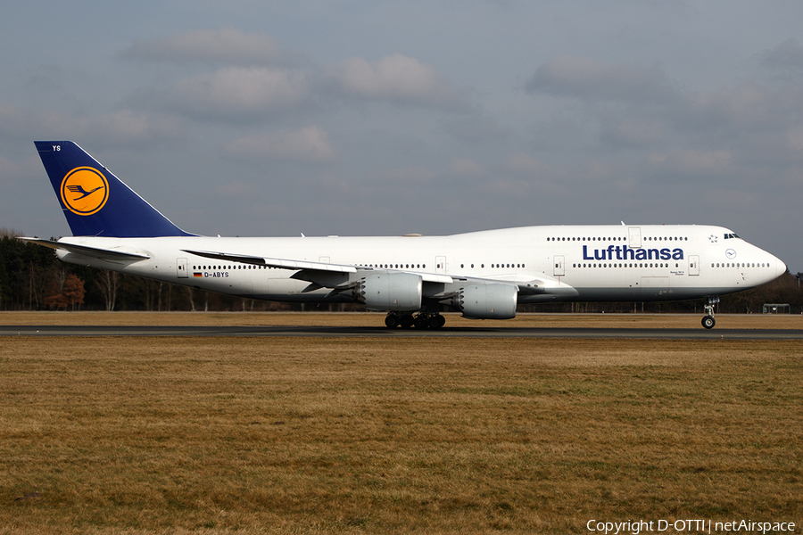 Lufthansa Boeing 747-830 (D-ABYS) | Photo 436040