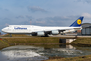 Lufthansa Boeing 747-830 (D-ABYS) at  Hamburg - Fuhlsbuettel (Helmut Schmidt), Germany