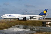 Lufthansa Boeing 747-830 (D-ABYS) at  Hamburg - Fuhlsbuettel (Helmut Schmidt), Germany