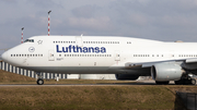 Lufthansa Boeing 747-830 (D-ABYS) at  Hamburg - Fuhlsbuettel (Helmut Schmidt), Germany