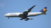 Lufthansa Boeing 747-830 (D-ABYS) at  Chicago - O'Hare International, United States