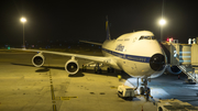 Lufthansa Boeing 747-830 (D-ABYT) at  Bangalore - Kempegowda International, India