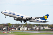 Lufthansa Boeing 747-830 (D-ABYT) at  Boston - Logan International, United States