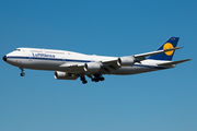 Lufthansa Boeing 747-830 (D-ABYT) at  Frankfurt am Main, Germany