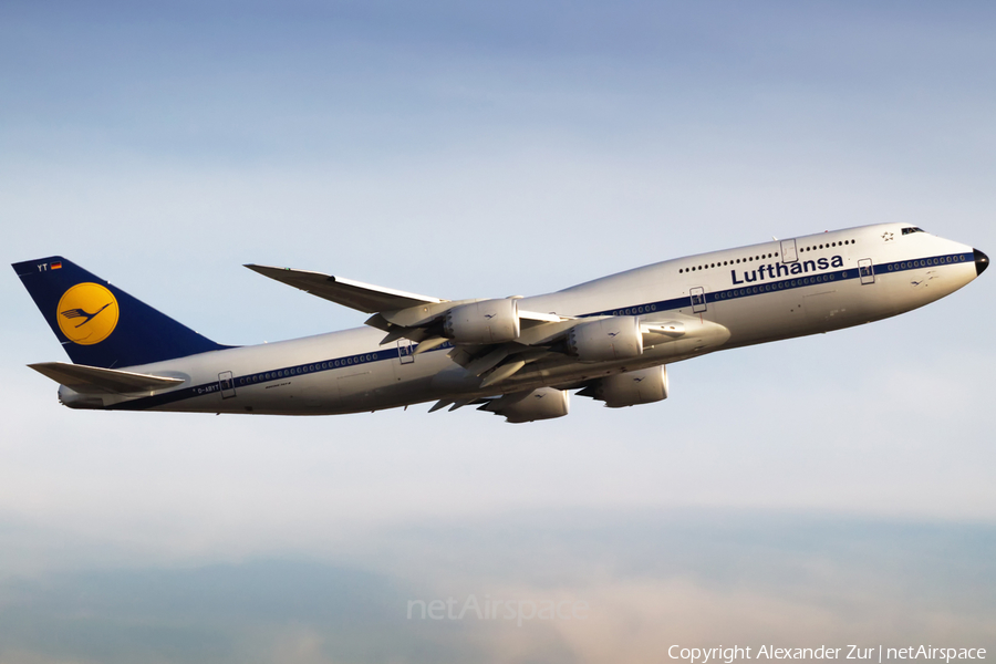 Lufthansa Boeing 747-830 (D-ABYT) | Photo 125887