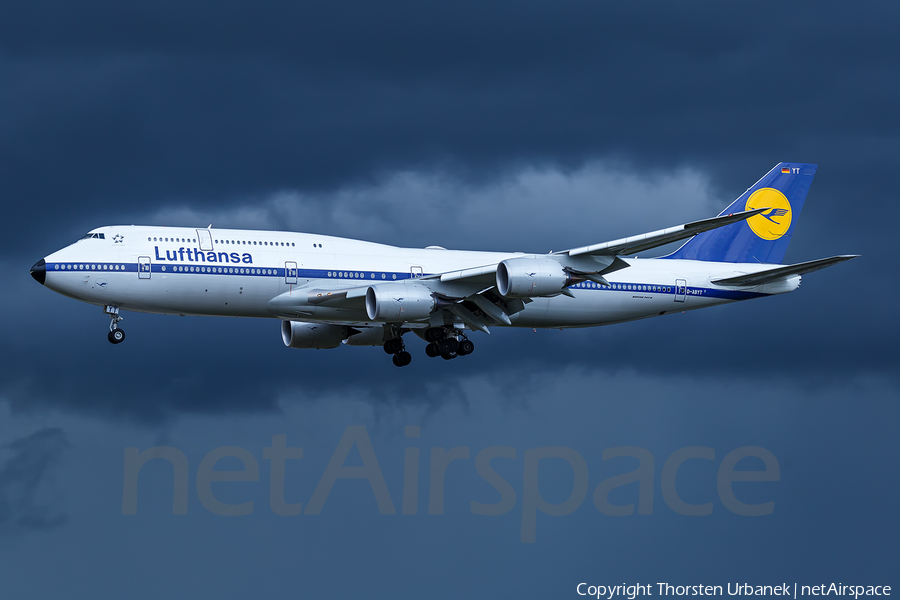 Lufthansa Boeing 747-830 (D-ABYT) | Photo 147294
