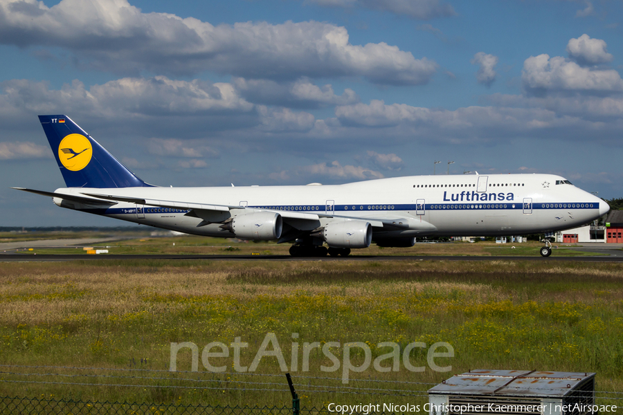 Lufthansa Boeing 747-830 (D-ABYT) | Photo 158775