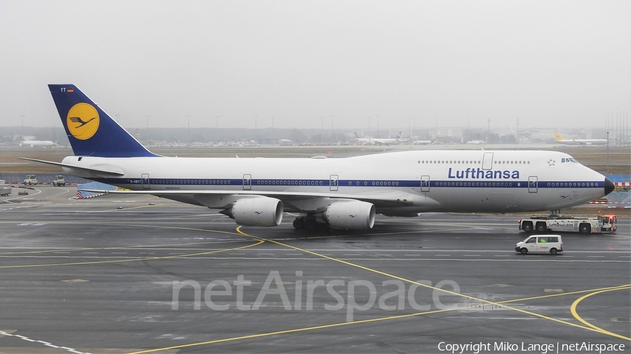 Lufthansa Boeing 747-830 (D-ABYT) | Photo 182933
