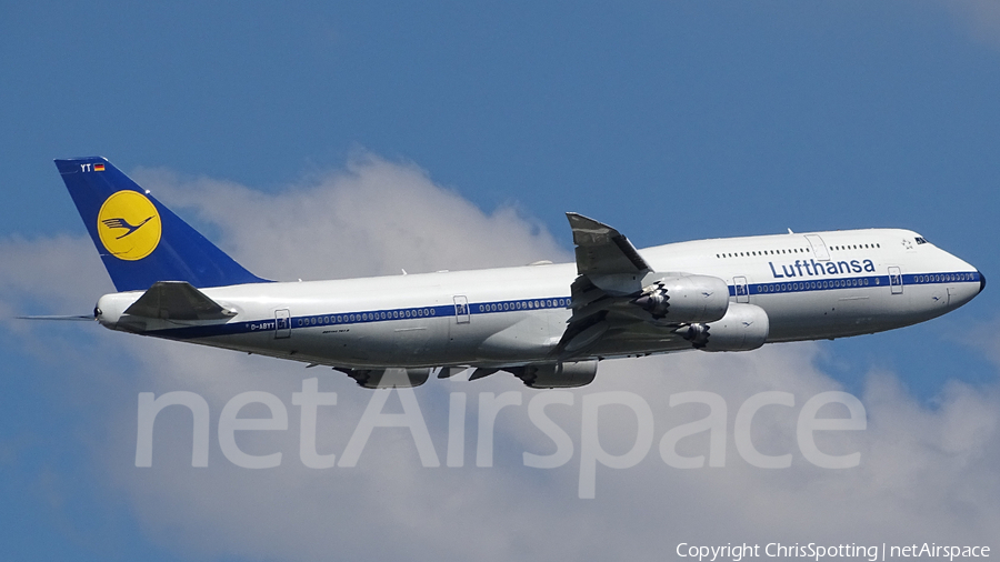 Lufthansa Boeing 747-830 (D-ABYT) | Photo 186392