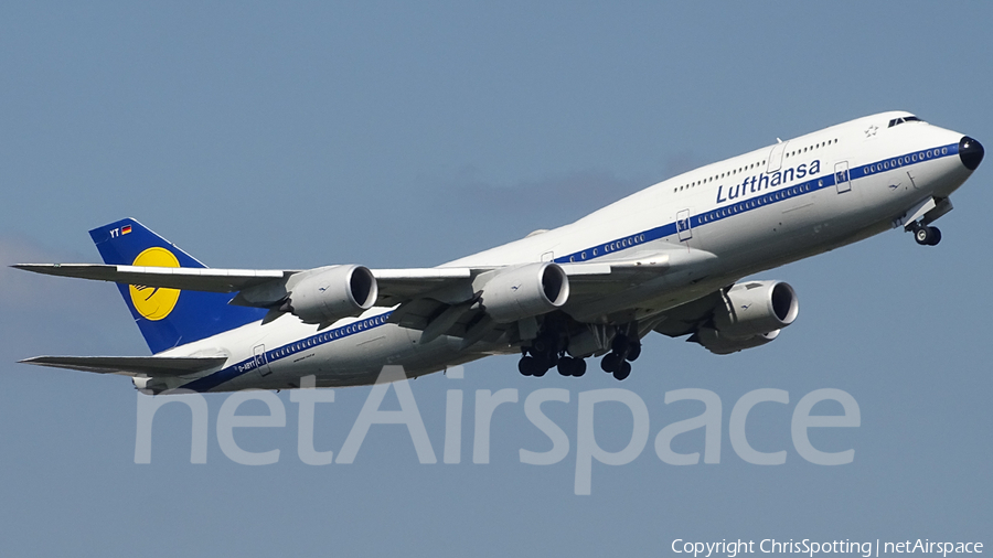 Lufthansa Boeing 747-830 (D-ABYT) | Photo 186461
