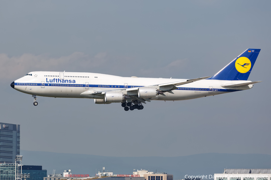 Lufthansa Boeing 747-830 (D-ABYT) | Photo 189829