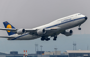 Lufthansa Boeing 747-830 (D-ABYT) at  Frankfurt am Main, Germany