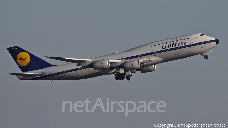 Lufthansa Boeing 747-830 (D-ABYT) | Photo 231117