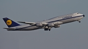 Lufthansa Boeing 747-830 (D-ABYT) at  Frankfurt am Main, Germany