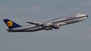 Lufthansa Boeing 747-830 (D-ABYT) at  Frankfurt am Main, Germany