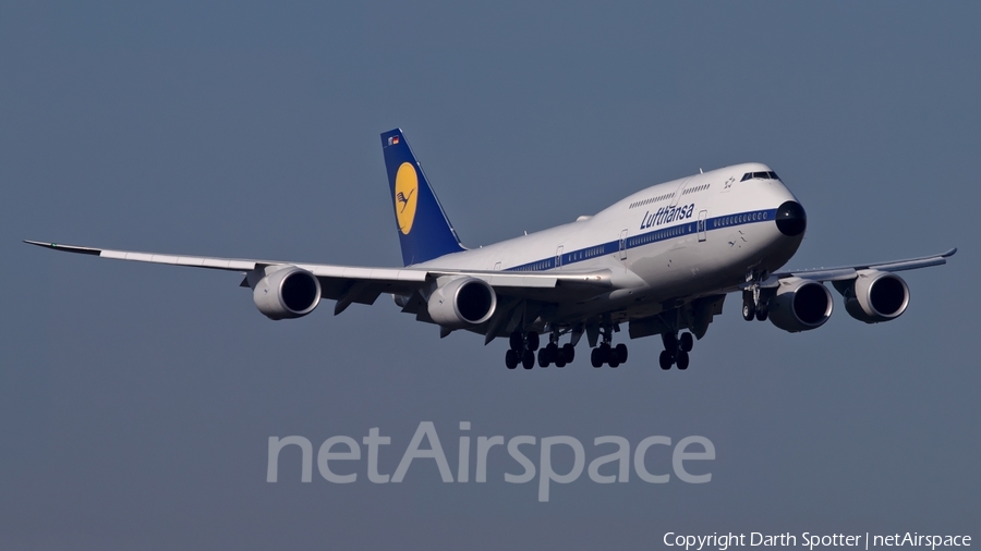 Lufthansa Boeing 747-830 (D-ABYT) | Photo 234478