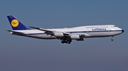 Lufthansa Boeing 747-830 (D-ABYT) at  Frankfurt am Main, Germany