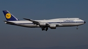 Lufthansa Boeing 747-830 (D-ABYT) at  Frankfurt am Main, Germany