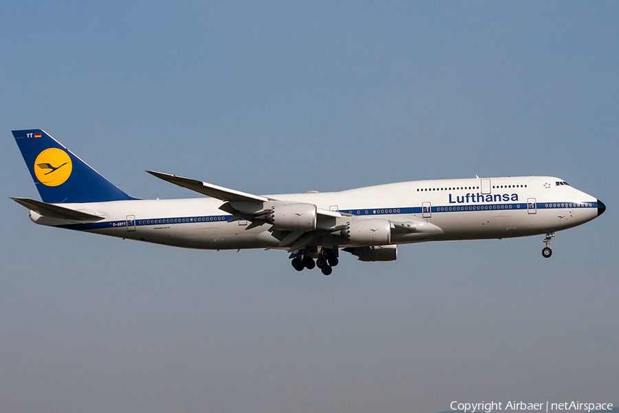 Lufthansa Boeing 747-830 (D-ABYT) | Photo 237690