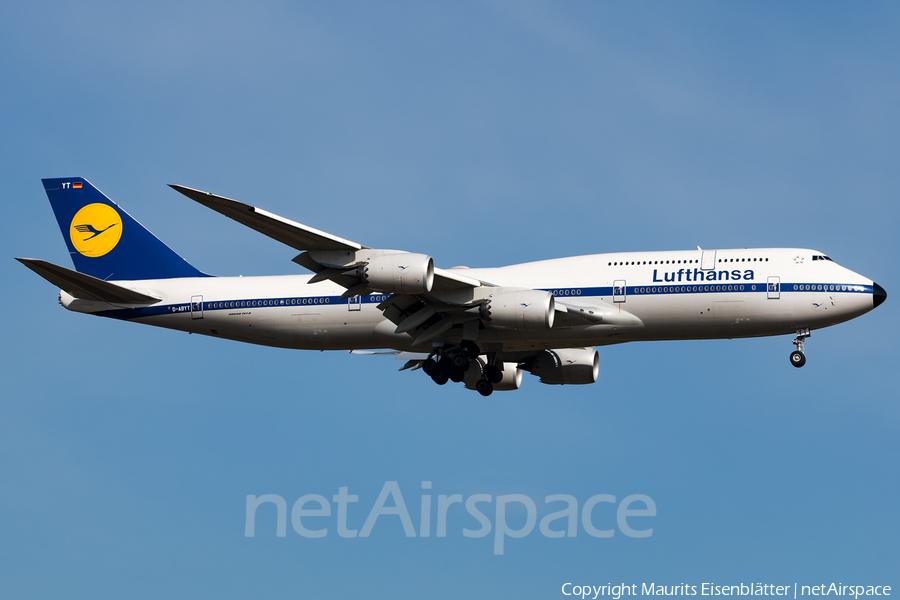 Lufthansa Boeing 747-830 (D-ABYT) | Photo 251797