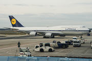 Lufthansa Boeing 747-830 (D-ABYT) at  Frankfurt am Main, Germany