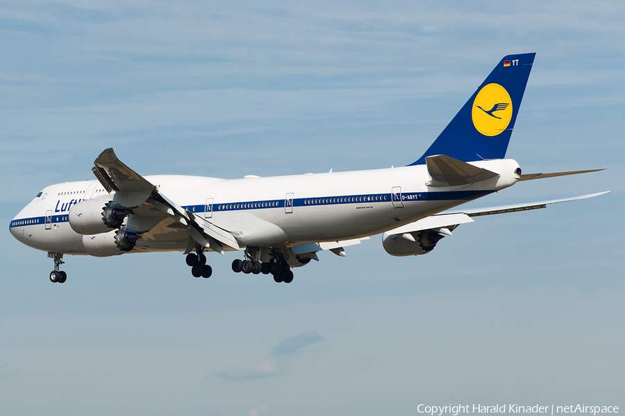 Lufthansa Boeing 747-830 (D-ABYT) | Photo 293422