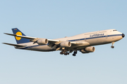 Lufthansa Boeing 747-830 (D-ABYT) at  Frankfurt am Main, Germany