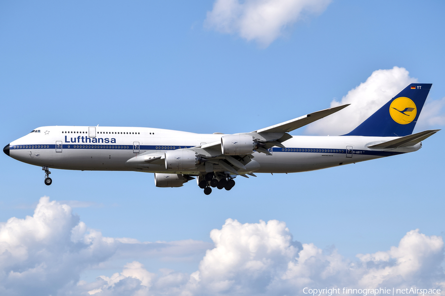 Lufthansa Boeing 747-830 (D-ABYT) | Photo 422436