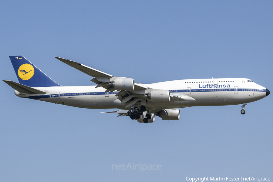 Lufthansa Boeing 747-830 (D-ABYT) | Photo 464123