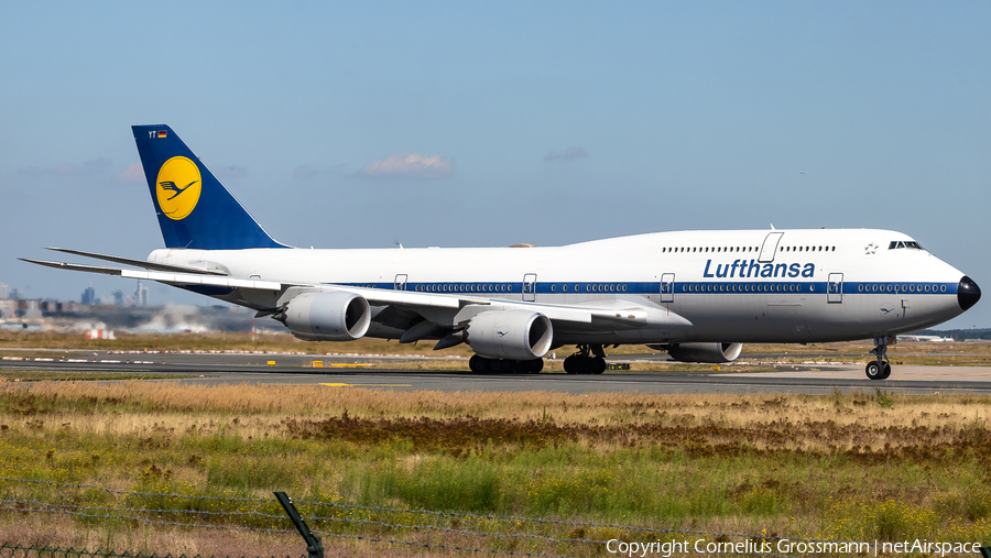 Lufthansa Boeing 747-830 (D-ABYT) | Photo 466839