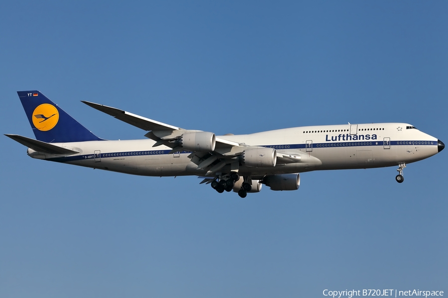 Lufthansa Boeing 747-830 (D-ABYT) | Photo 471364