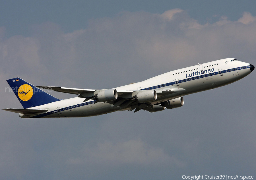 Lufthansa Boeing 747-830 (D-ABYT) | Photo 480896