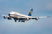 Lufthansa Boeing 747-830 (D-ABYT) at  Frankfurt am Main, Germany