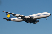 Lufthansa Boeing 747-830 (D-ABYT) at  Frankfurt am Main, Germany